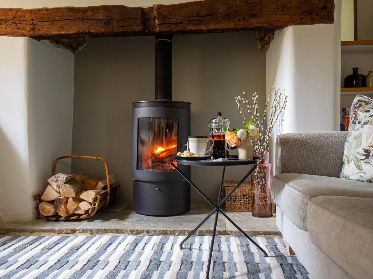 Climbing Rose Cottage - Dog Friendly - Peaceful Cotswold Cottage Adlestrop Exteriör bild