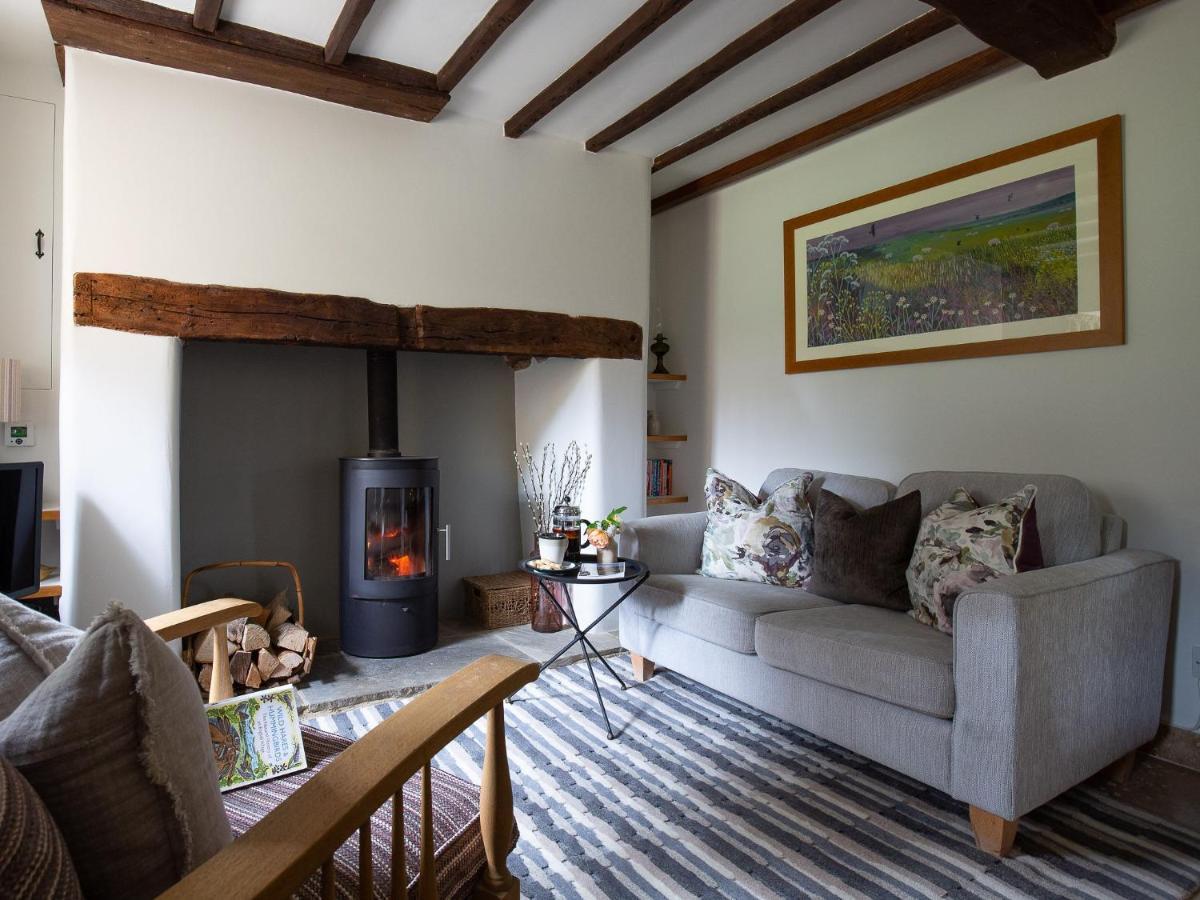 Climbing Rose Cottage - Dog Friendly - Peaceful Cotswold Cottage Adlestrop Exteriör bild